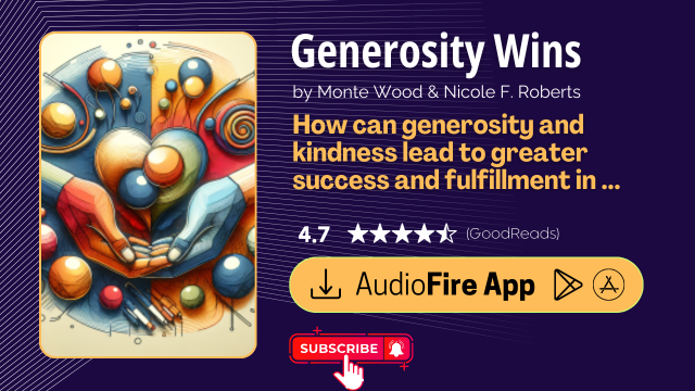 Generosity Wins by Monte Wood & Nicole F. Roberts