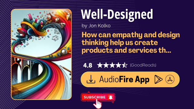 Well-Designed by Jon Kolko