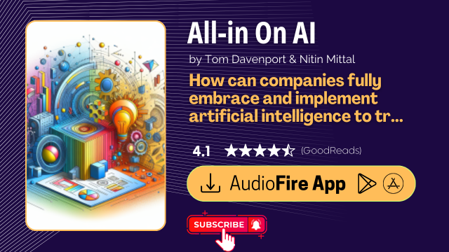 All-in On AI by Tom Davenport & Nitin Mittal