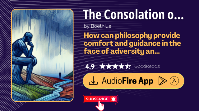 The Consolation of Philosophy by Boethius