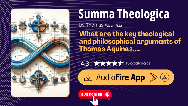 Summa Theologica by Thomas Aquinas