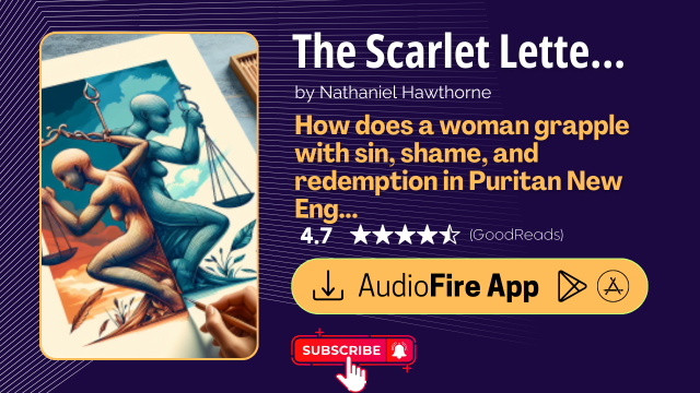 The Scarlet Letter by Nathaniel Hawthorne