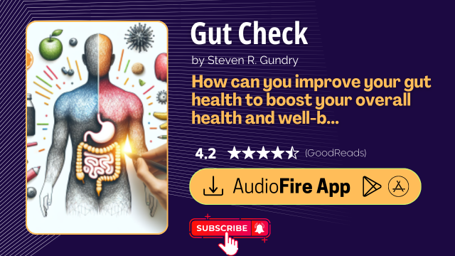 Gut Check by Steven R. Gundry