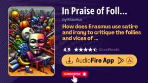 In Praise of Folly by Erasmus