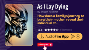 As I Lay Dying by William Faulkner