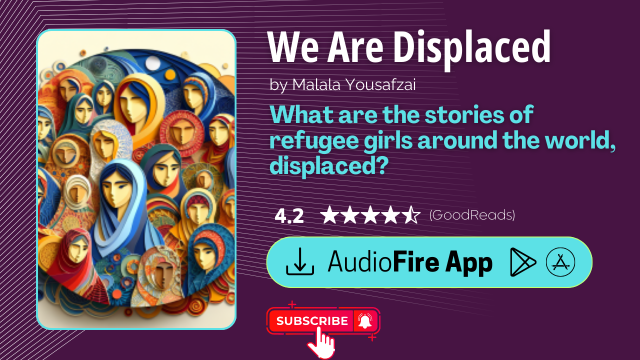 We Are Displaced by Malala Yousafzai