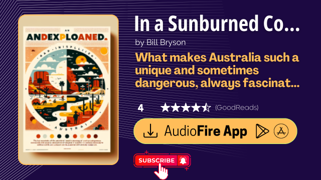 In a Sunburned Country by Bill Bryson