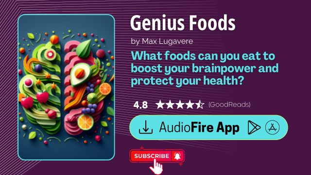 Genius Foods by Max Lugavere