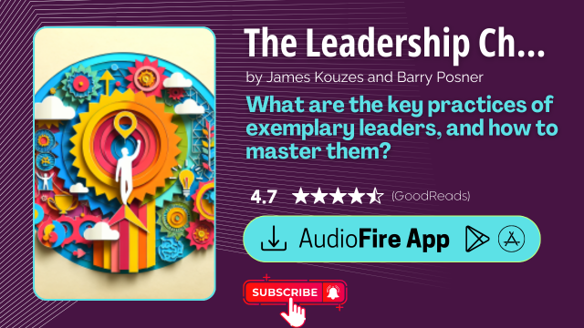 The Leadership Challenge by James Kouzes and Barry Posner