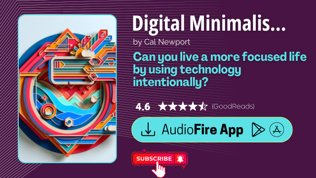 Digital Minimalism by Cal Newport