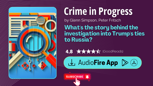 Crime in Progress by Glenn Simpson