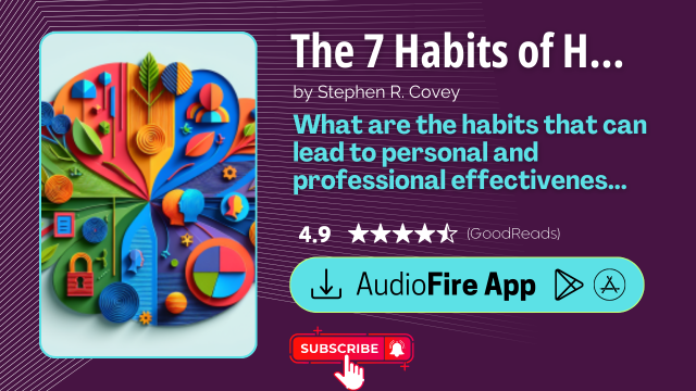 The 7 Habits of Highly Effective People by Stephen R. Covey