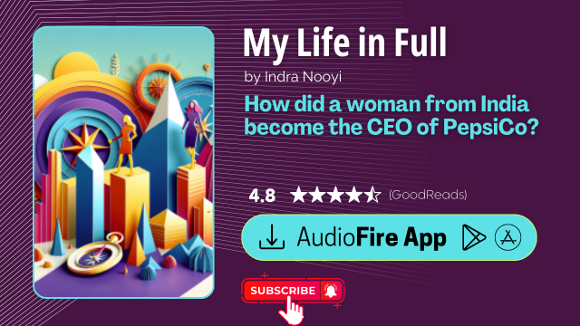 My Life in Full by Indra Nooyi