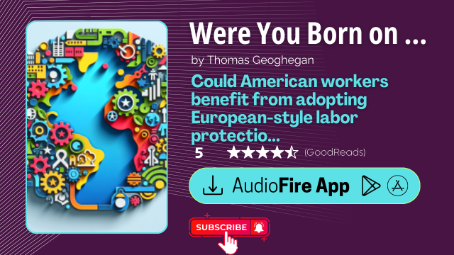 Were You Born on the Wrong Continent? by Thomas Geoghegan