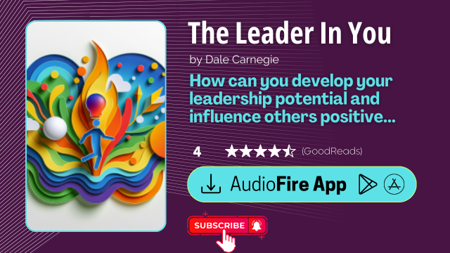 The Leader In You by Dale Carnegie