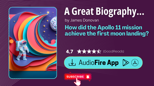 Bedtime Biography: Shoot for the Moon by James Donovan