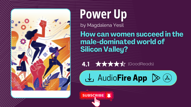 Power Up by Magdalena Yesil