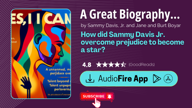 Bedtime Biography: Yes I Can by Sammy Davis