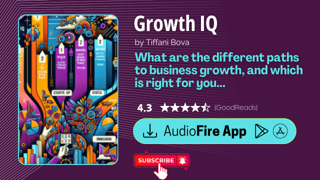 Growth IQ by Tiffani Bova