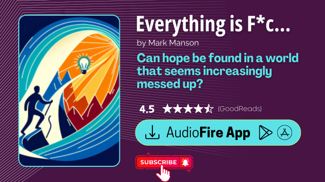 Everything is F*cked by Mark Manson