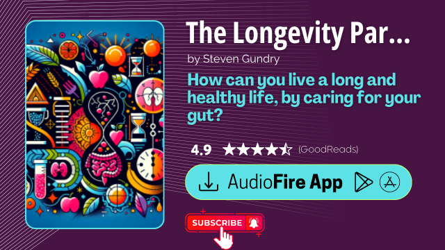 The Longevity Paradox by Steven Gundry