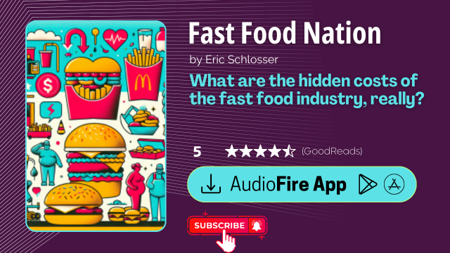 Fast Food Nation by Eric Schlosser