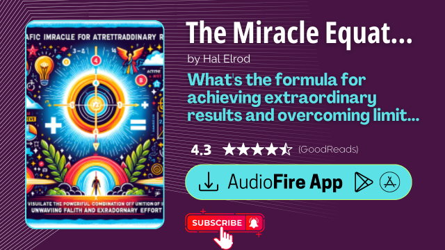 The Miracle Equation by Hal Elrod