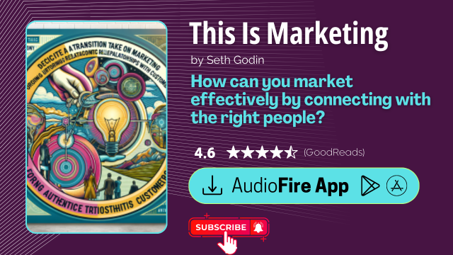 This Is Marketing by Seth Godin