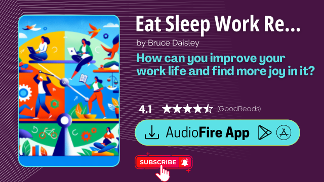 Eat Sleep Work Repeat by Bruce Daisley
