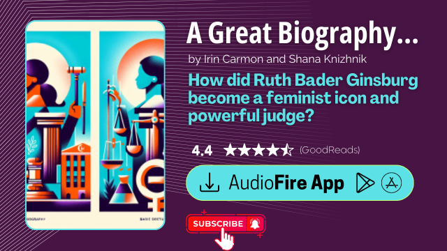 Bedtime Biography: Notorious RBG by Irin Carmon and Shana Knizhnik