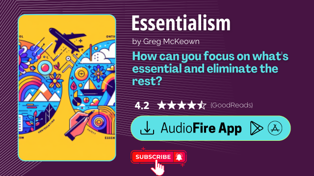 Essentialism by Greg McKeown