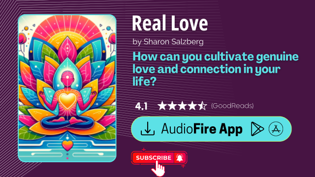 Real Love by Sharon Salzberg