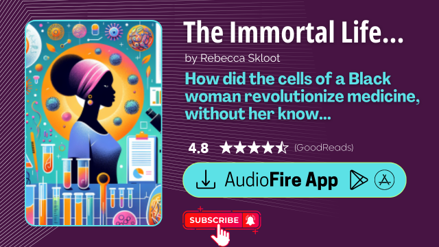 The Immortal Life Of Henrietta Lacks by Rebecca Skloot