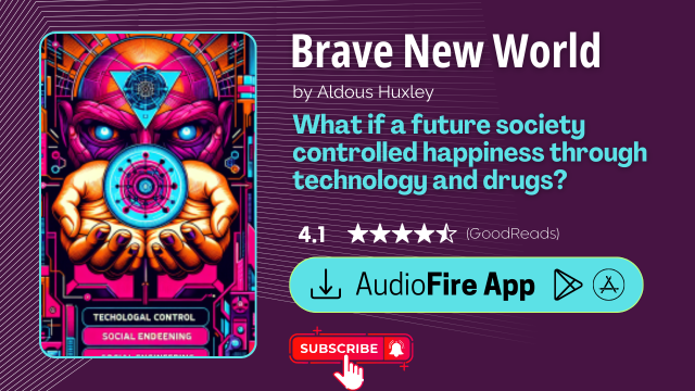 Brave New World by Aldous Huxley