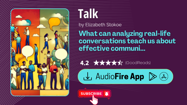 Talk by Elizabeth Stokoe