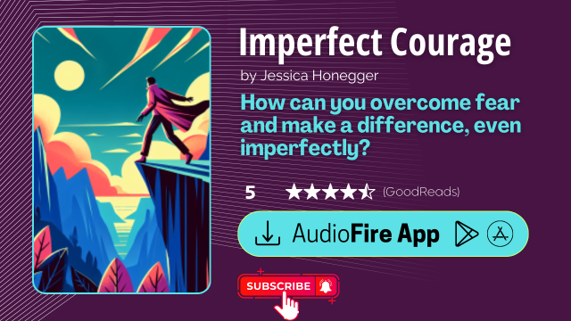 Imperfect Courage by Jessica Honegger