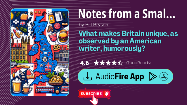 Notes from a Small Island by Bill Bryson