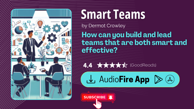 Smart Teams by Dermot Crowley