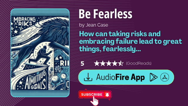 Be Fearless by Jean Case