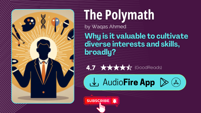 The Polymath by Waqas Ahmed