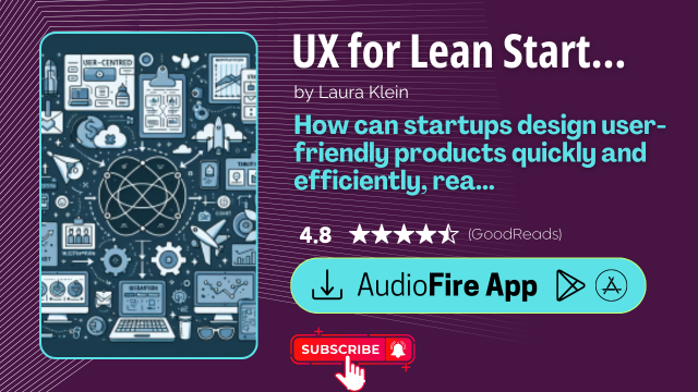 UX for Lean Startups by Laura Klein