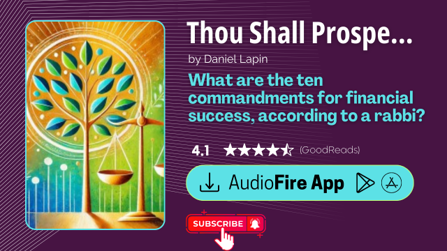 Thou Shall Prosper by Daniel Lapin