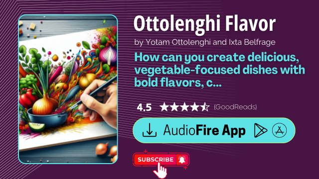 Ottolenghi Flavor by Yotam Ottolenghi and Ixta Belfrage