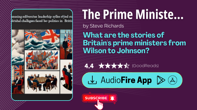 The Prime Ministers by Steve Richards