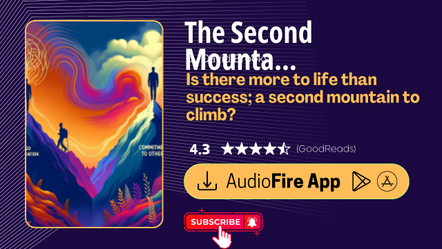 The Second Mountain by David Brooks