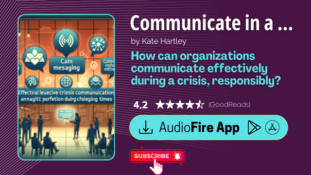 Communicate in a Crisis by Kate Hartley