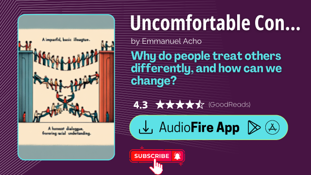 Uncomfortable Conversations with a Black Man by Emmanuel Acho