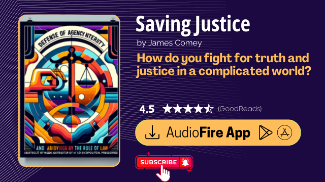Saving Justice by James Comey