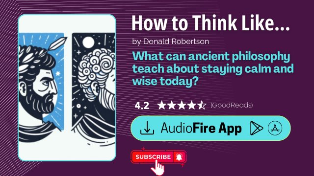 How to Think Like a Roman Emperor by Donald Robertson