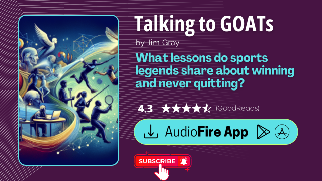 Talking to GOATs by Jim Gray